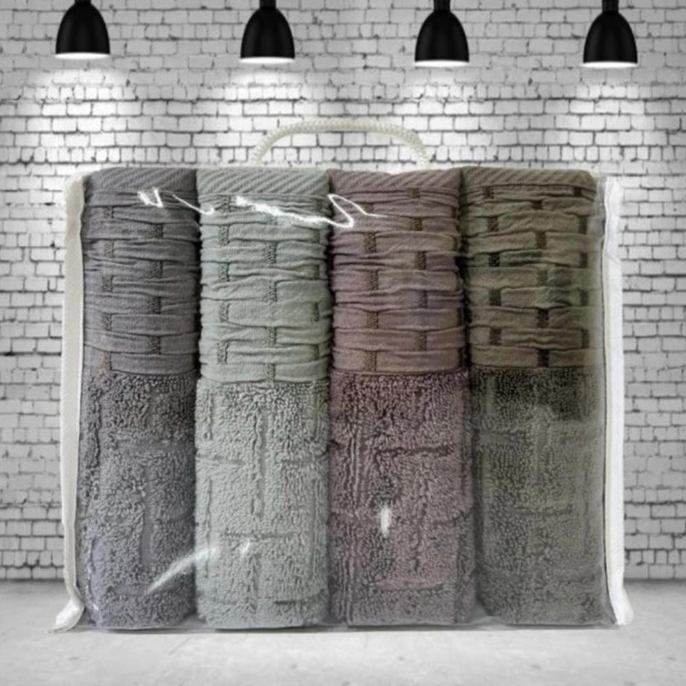 El Havlusu 50×90 cm Hasır Desenli (Seçenek 2)