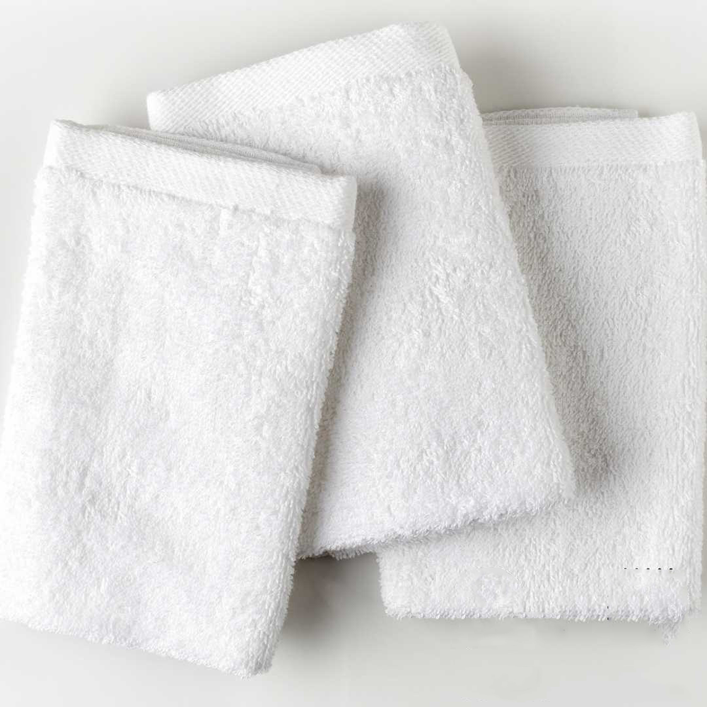 Pedikür Havlusu 30×30 cm Beyaz