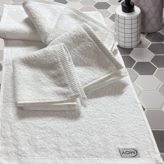 Pedikür Havlusu 30×50 cm Beyaz