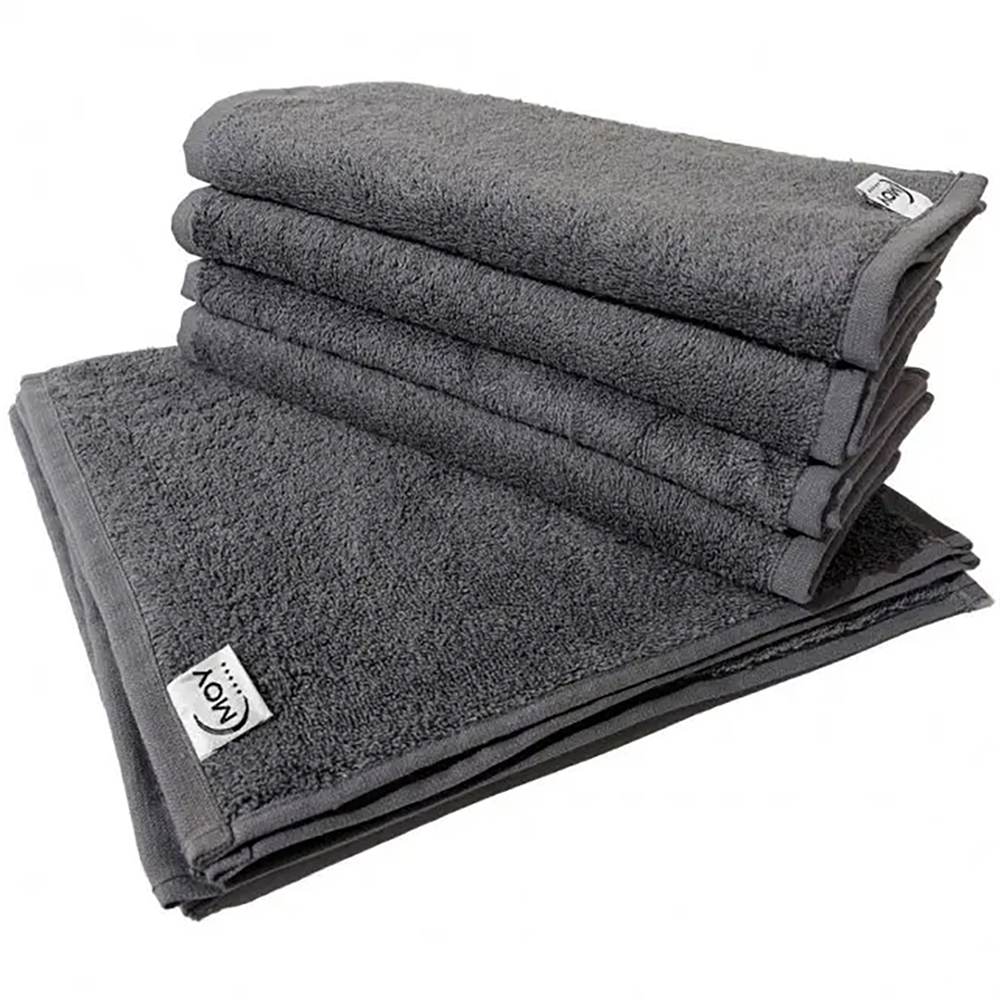 Pedikür Havlusu 30×30 cm Gri