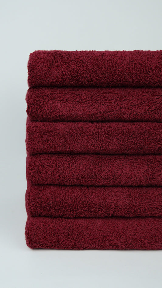 Spor Havlusu 30×100 cm Bordo