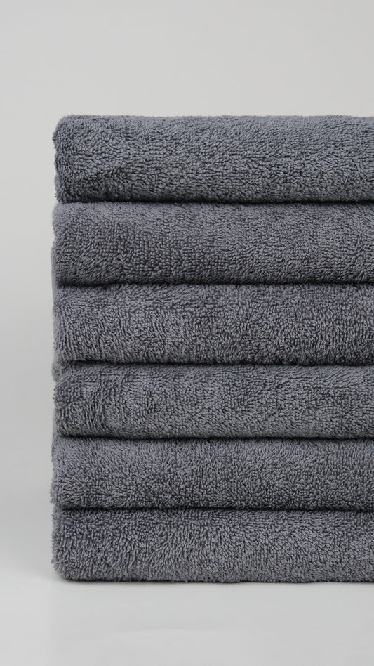 Spa Baş Havlusu 50×90 cm Gri