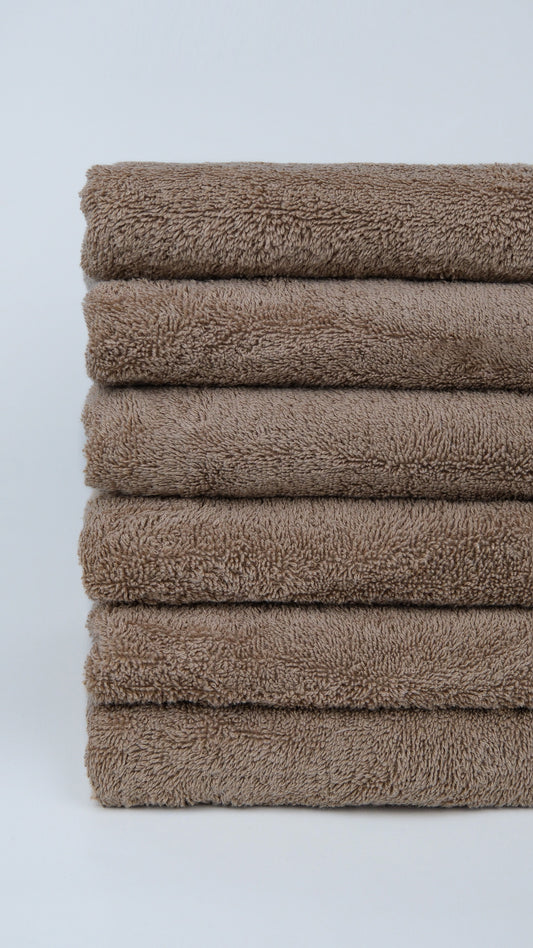 Spa Baş Havlusu 50×90 cm Karamel
