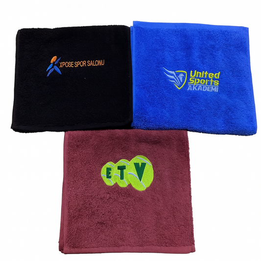 Nakış Logolu Havlu