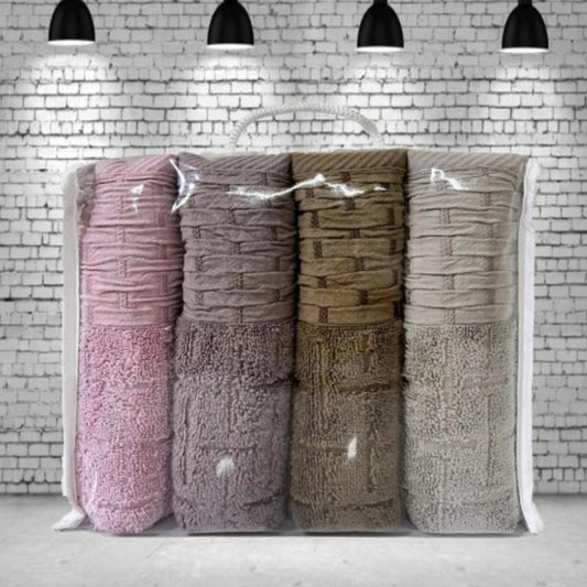 El Havlusu 50×90 cm Hasır Desenli (Seçenek 3)