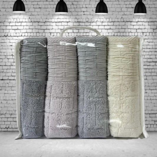 El Havlusu 50×90 cm Hasır Desenli (Seçenek 1)