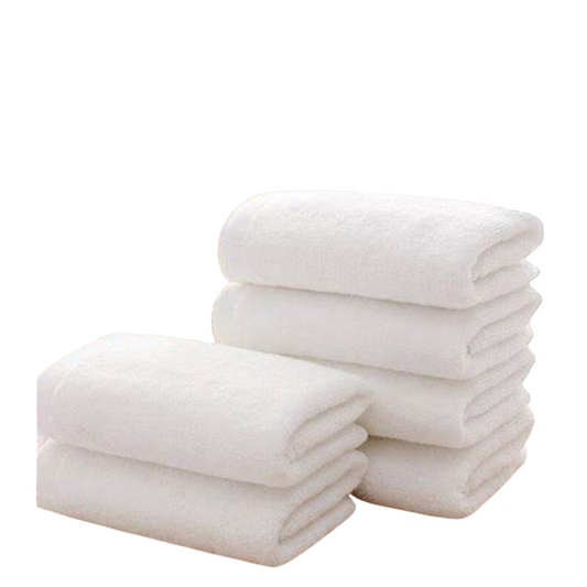 Kuaför Saç Havlusu 50×90 cm Beyaz