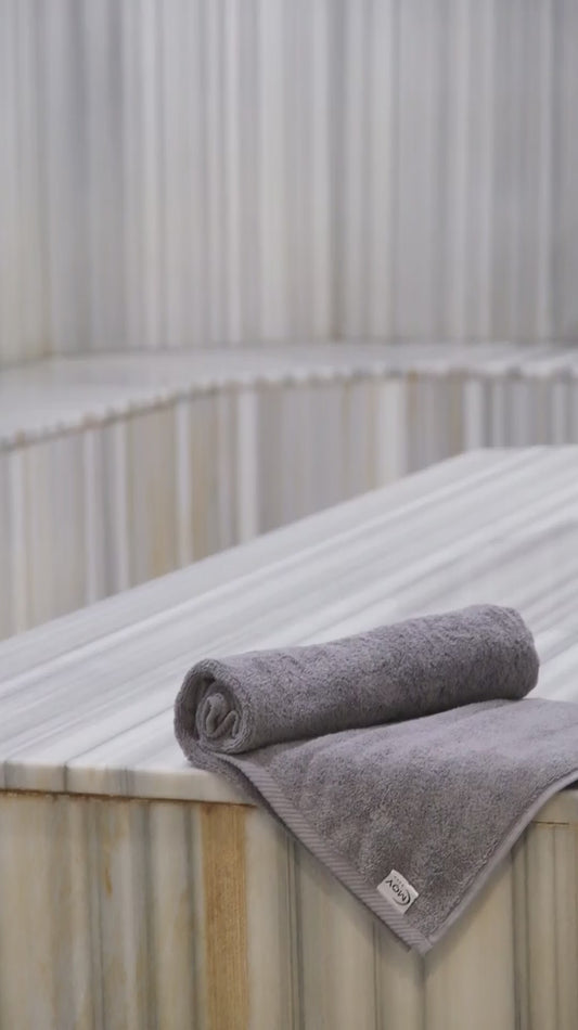 Hamam Havlusu 70×140 cm Gri