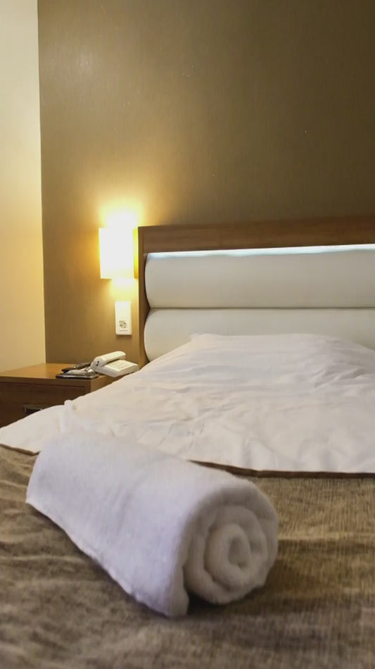 Otel Banyo Havlusu 70×140 cm Beyaz