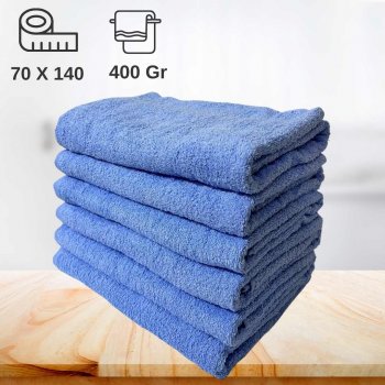 Hamam Havlusu 70x140 Açık Mavi