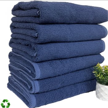 Hamam Havlusu Mavi 70x140 cm 