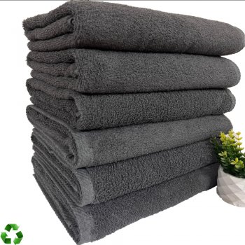 Personel Banyo Havlusu 70x140 Gri