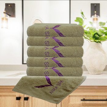 Güzellik Salonu Logolu Havlu Seti