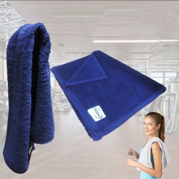Spor Havlusu Lacivert 30x100 cm