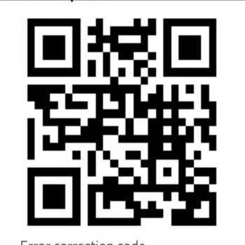 QR Kod Baskılı Promosyon Havlu