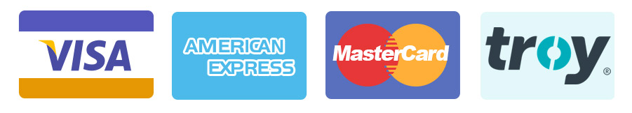 Visa, MasterCard, Troy